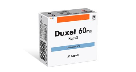 duxet 60 mg ne için kullanılır